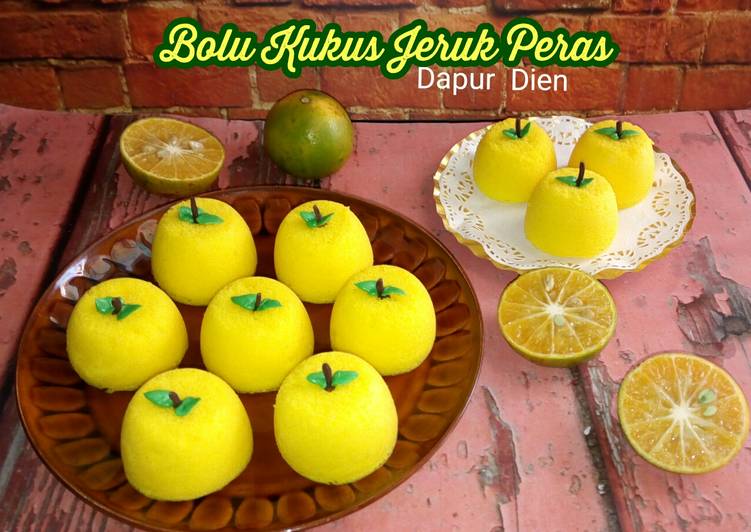 Resep Bolu Kukus Jeruk Peras 🍎, Lezat Sekali