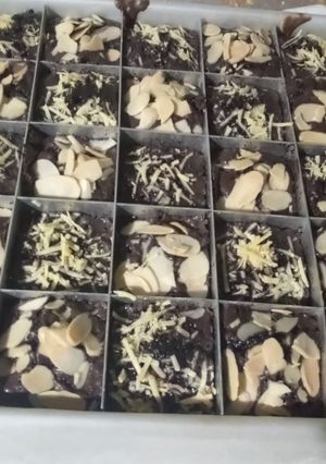 Foto resep Bronis panggang