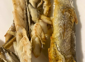 Foto principal de Bacaladillas frescas en freidora de aire