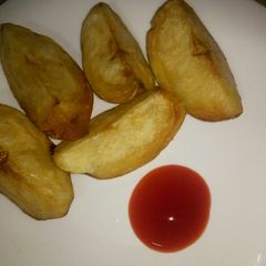 A picture of Simple Rosemary potato wedges aaà.
