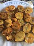 Tostones de topocho