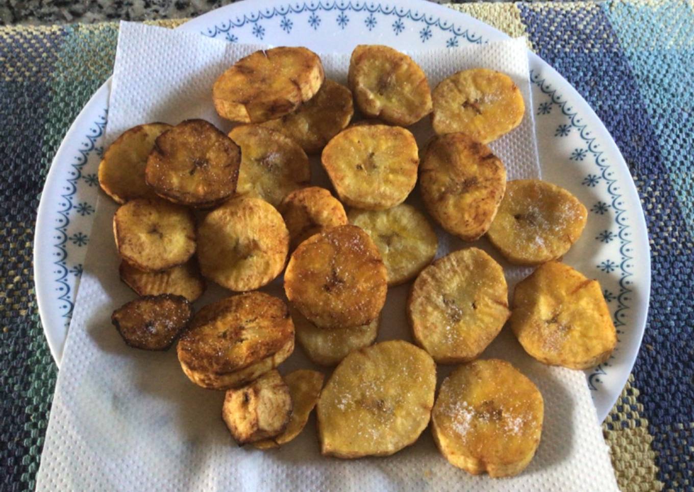 Tostones de topocho