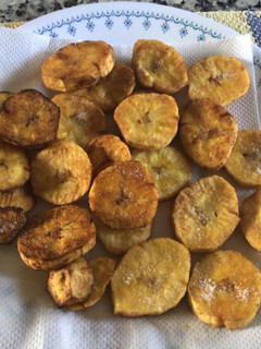 Una foto de Tostones de topocho