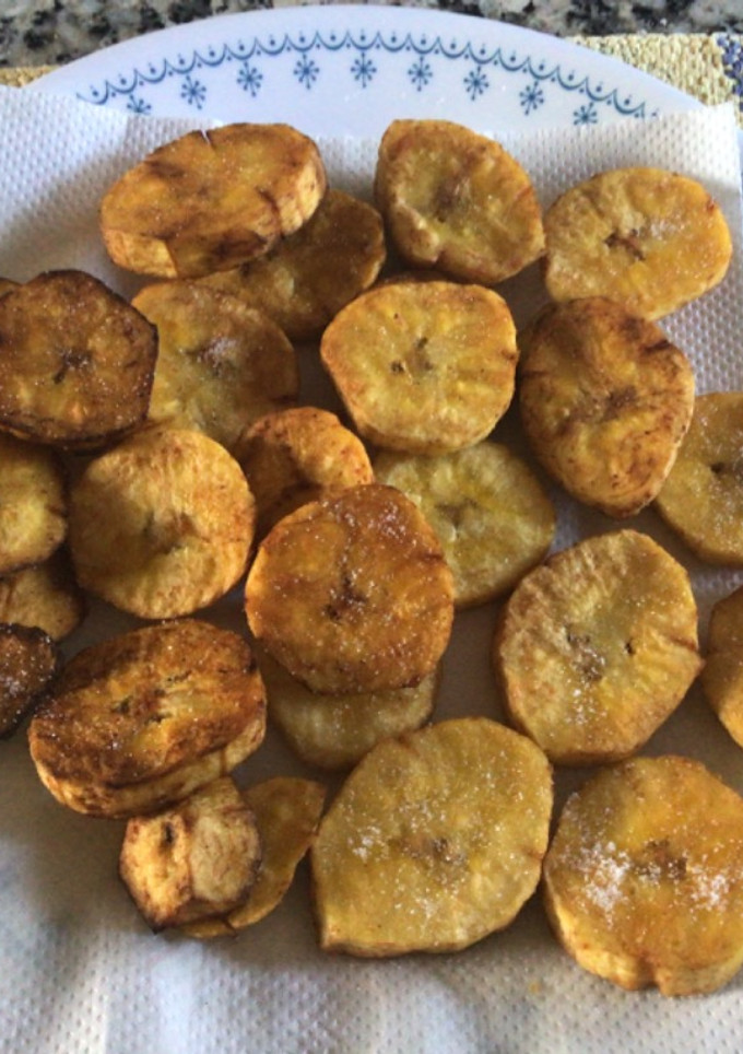Una foto de Tostones de topocho