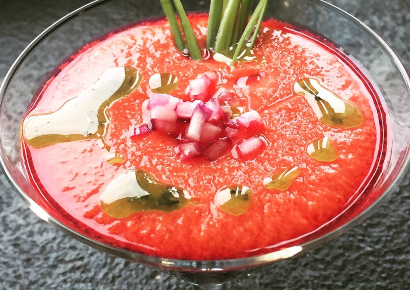 Gazpacho arremolachado
