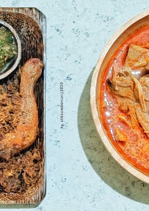 Foto resep Ayam Goreng Lengkuas / Ayam Langkueh | Minangkabau