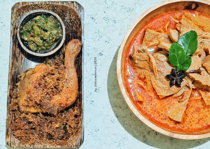 Resep Ayam Goreng Lengkuas / Ayam Langkueh | Minangkabau, Bikin Ngiler