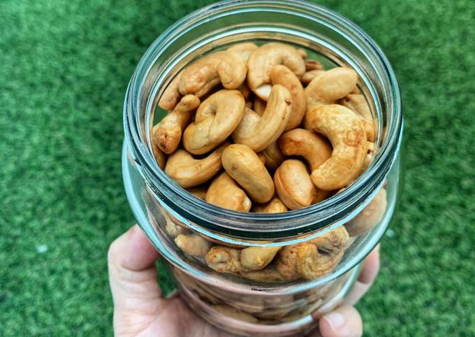Kacang Mede Panggang
