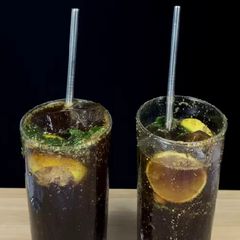 A picture of Gondhoraj lemon added Masala thumbsup.