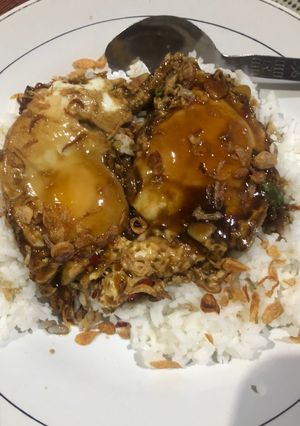 Foto resep 40. Telur Pontianak