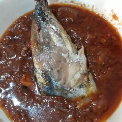 A picture of Tomato stew.