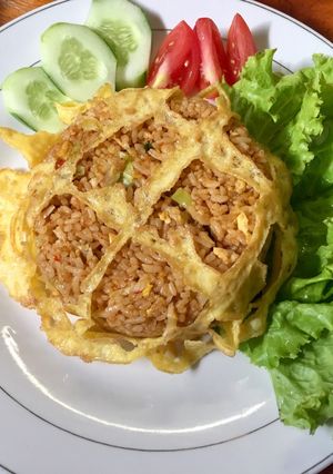 Foto resep Nasi goreng jala