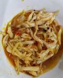 Cá cơm mờm kho tiêu