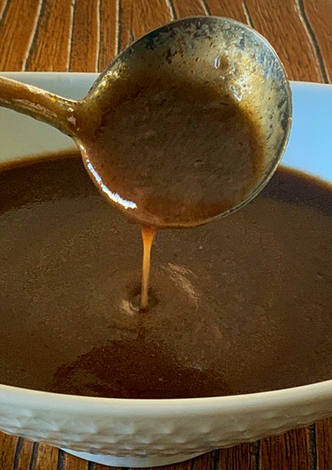 Una foto de Salsa española
