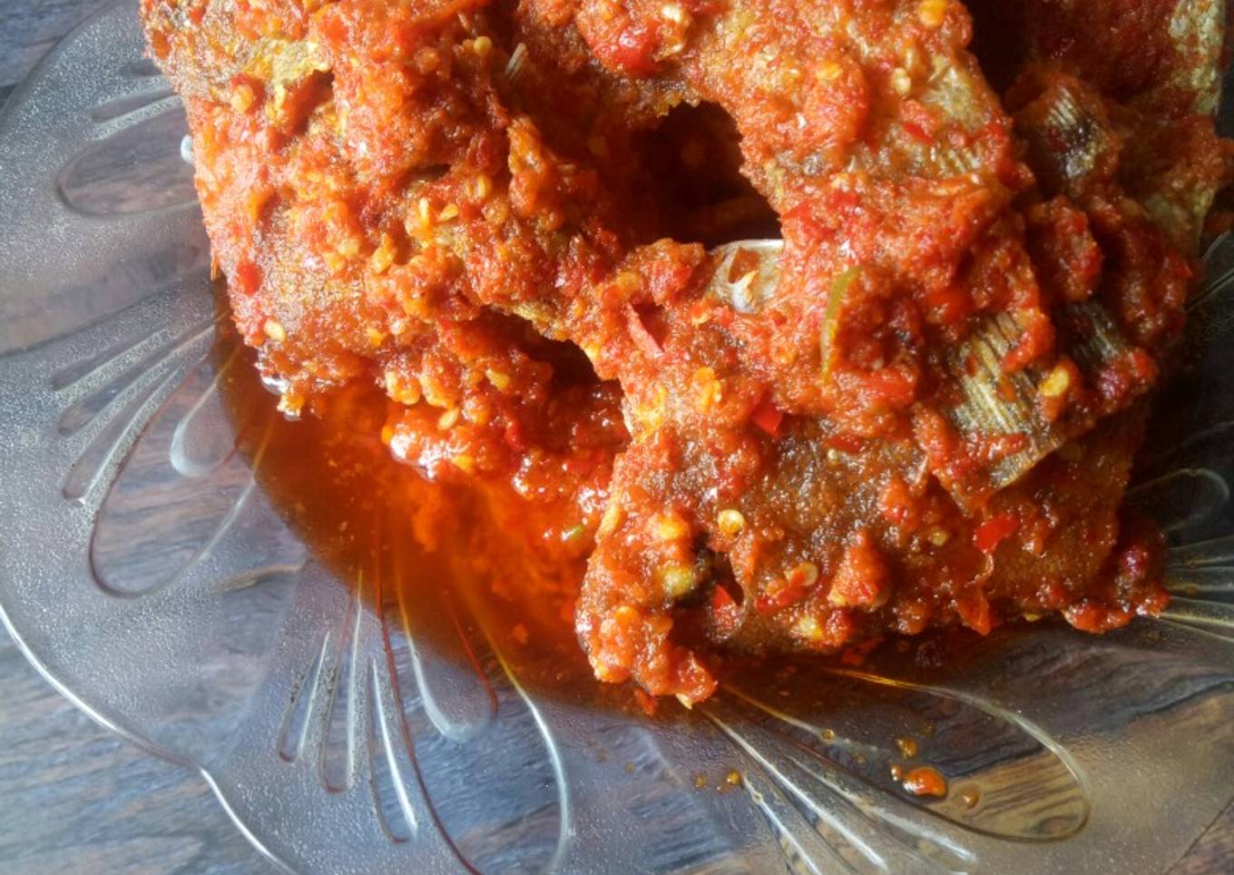 Ikan Kerapu Balado