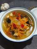 1117. Sop Ayam Jamur Lada Garam