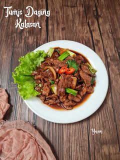 Foto resep Tumis Daging Kalasan
