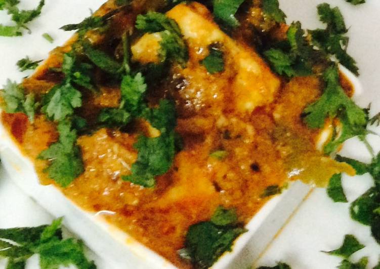 Easiest Way to Prepare Homemade Achari Paneer