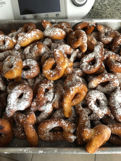 Una foto de Rosquillos de anís