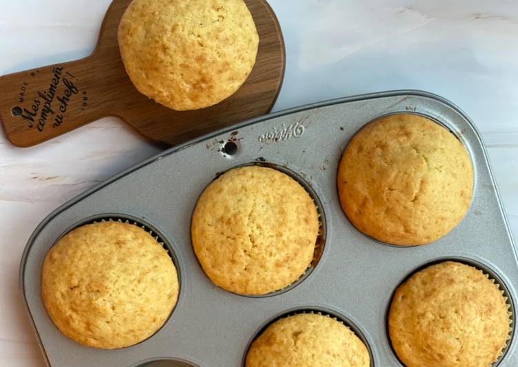 Recipe of Homemade Easy vanilla muffins