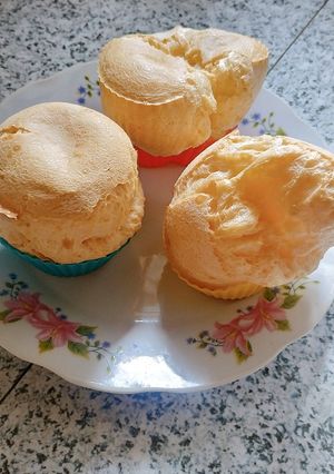 Hình của món Bánh mì phô mai dừa.