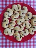 Lussenkatt dolcetti di Santa Lucia (Svezia)