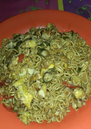 Foto resep Kreasi indomie goreng