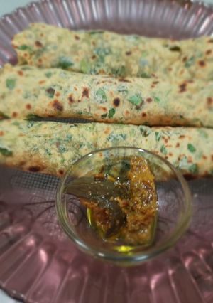 A picture of Methi ke theple.