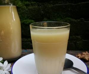 Cara Memasak Cepat Jamu beras kencur Enak Sederhana