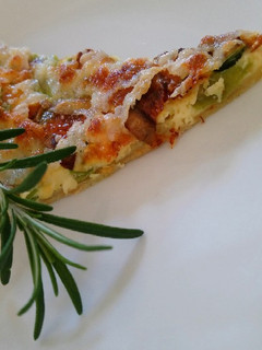 Foto de Quiche de feijão verde