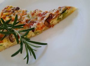Foto de Quiche de feijão verde