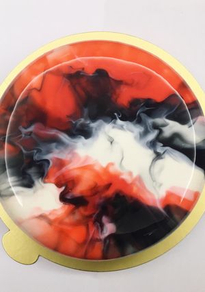 桃子覆盆子慕斯 的食譜成品照片