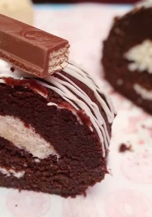 Foto resep Roll Cake modified cake sisa