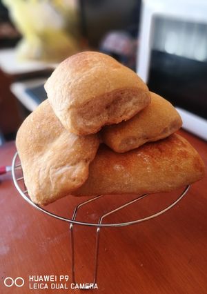 Una foto de Pan Ciabatta