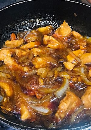 Foto resep Ayam Kecap Bawang Bombai🌼