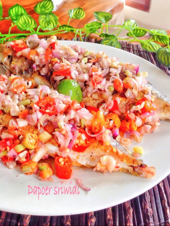 Anti Ribet, Bikin Kembung bakar sambal matah Gampang