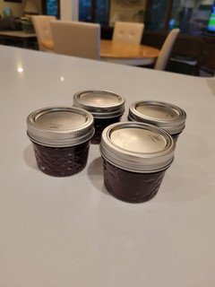 A picture of Grape Jam.