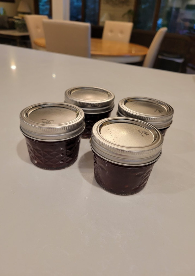 A picture of Grape Jam.