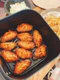 Air-Fried Korean Chicken Wings