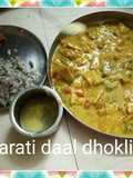 Gujarati Daal Dhokli...