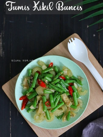 Langkah Gampang Membuat Resep Tumis Kikil Buncis yang Uenak Anti Ribet, Lezat Sekali