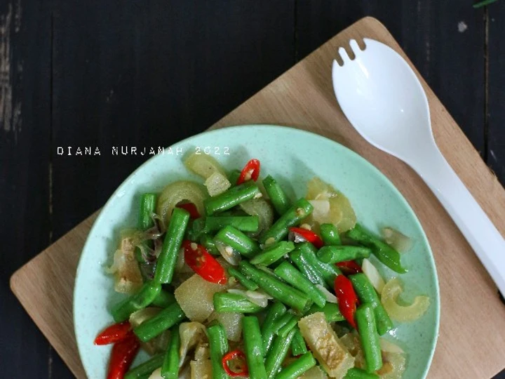 Langkah Gampang Membuat Resep Tumis Kikil Buncis yang Uenak Anti Ribet, Lezat Sekali