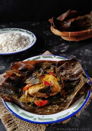Foto resep Pepes Ayam Kemangi