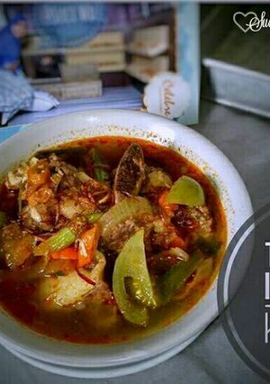 Foto resep TOM YUM IGA SAPI KETO #weekend-Challage-CP-AnekaSoup