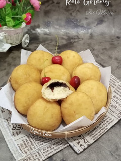 Foto resep Roti Goreng Tape Isi Meses