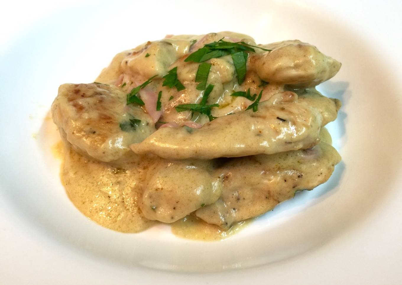 Pollo al curry