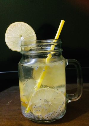 Foto resep Fresh Lemon with Chia Seed
