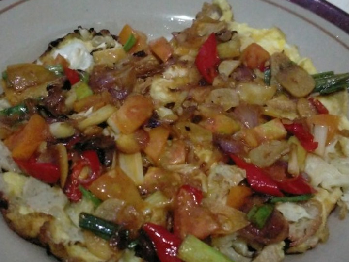 Resep Fuyunghay bahan Seadanya, Enak Banget