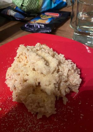 Una foto de Arroz con atún