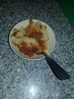 Una foto de Budín de "pan viejo" 😳😍